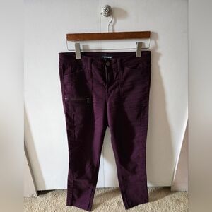 Jordache Aubergine Skinny Jeans